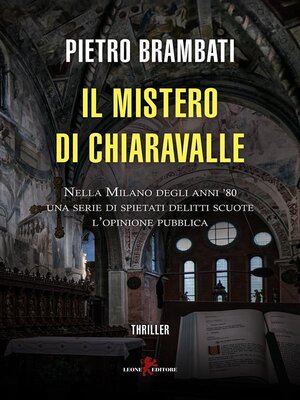cover image of Il mistero di Chiaravalle